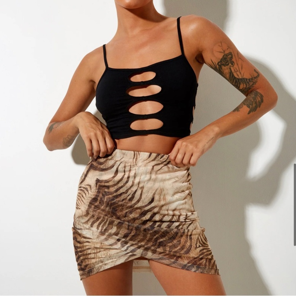 Motel rocks skirt